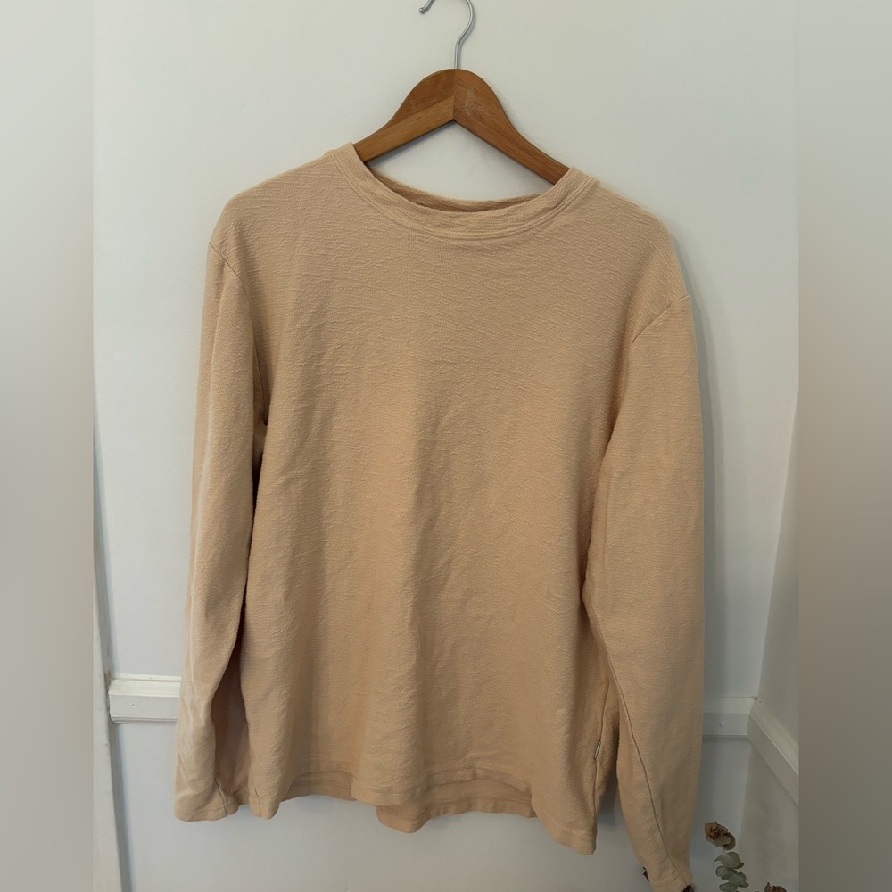 Rhythm brand Long Sleeve Tee - Large